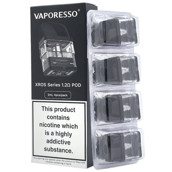 Cartuchos de Reposição - XROS Series - 1.2 ohm - Vaporesso