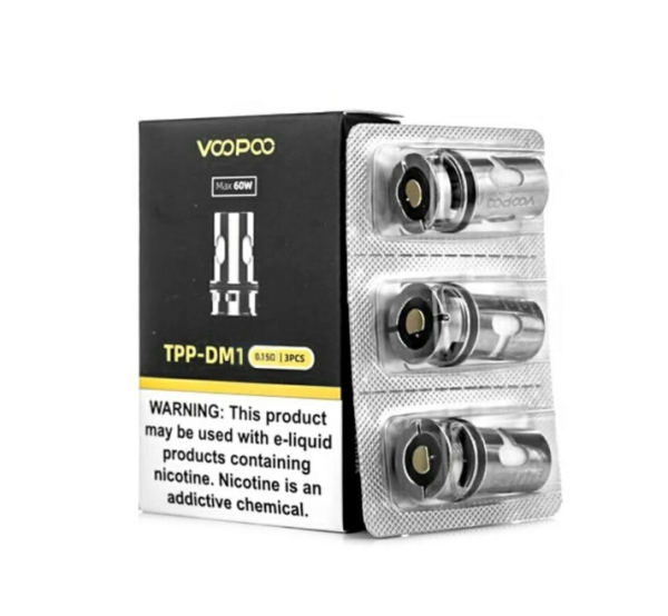 Bobina Coil (Resistência) TPP DM1 - VooPoo