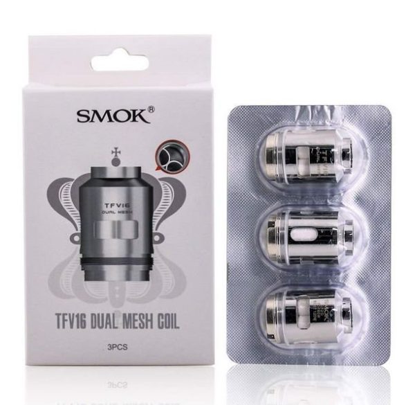 Coil / Bobina / Resistência - TFV16 - Dual Mesh - 0.12 ohm - Smok