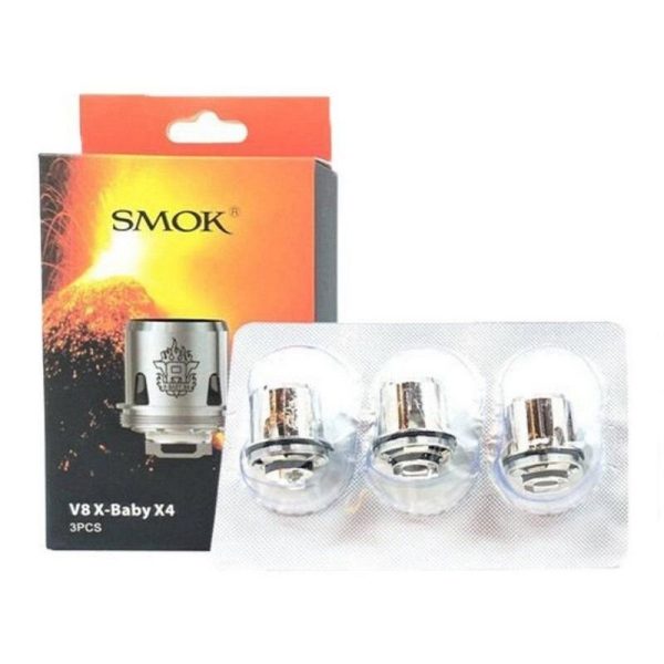 Bobina Coil/Resistência - V8 X-Baby X4 - Smok