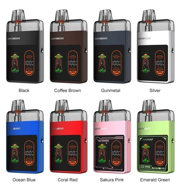 Eco Nano Pro – 1000mAh – Kit Pod System – Vaporesso - Image 4