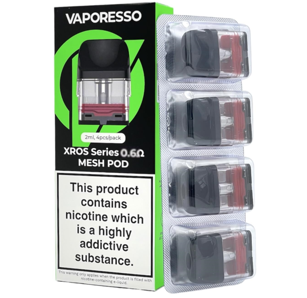 Cartuchos de Reposição - XROS Series - 0.6 ohm - Vaporesso