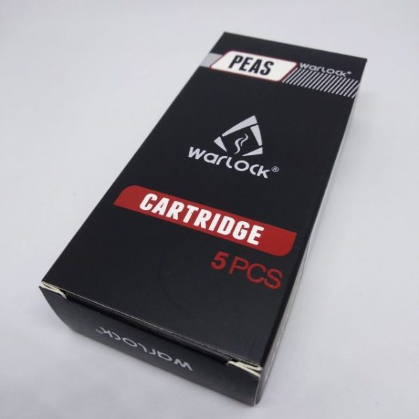 Cartuchos de Reposição - WARLOCK PEAS - 1.8 ohm