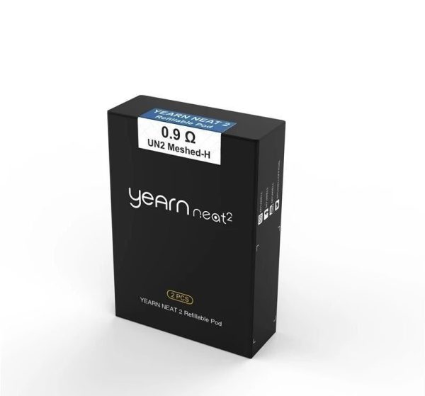 Coil / Cartucho / Resistência - Yearn Neat 2 - 0.9 ohm - 2ml - Uwell