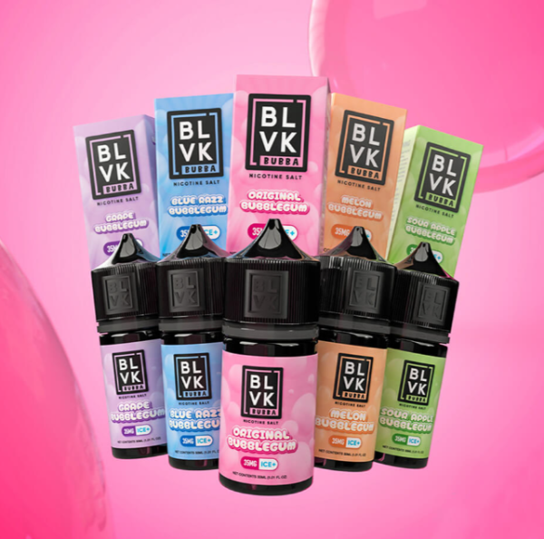 NicSalt - BLVK - Bubba - Sabores - 30Ml