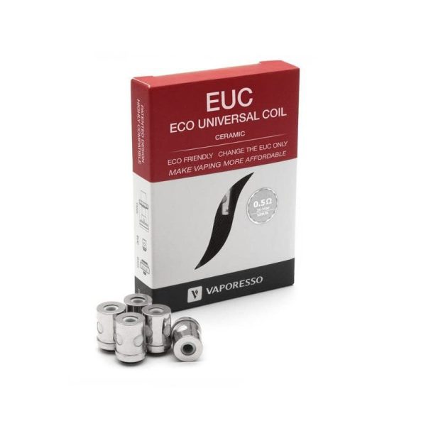 Coil - EUC - 0.5 ohm Caramic - Vaporesso - Image 2