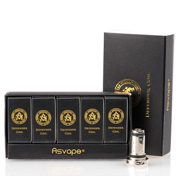 Coil / Bobina - Defender Coil - 0.3 ohms - Asvape