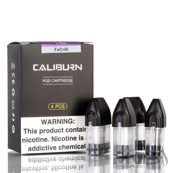 Coil / Cartucho / Resistência - Caliburn Pod - 1.4 ohm - 2ml - Uwell - Image 2