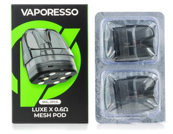 Cartuchos de Reposição – Luxe X Series –  Vaporesso - Image 2