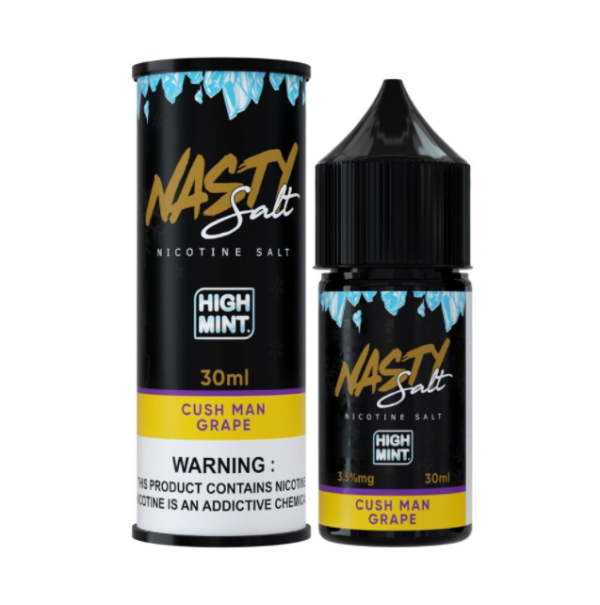 Mango Grape - High Mint - Cush Man - Nasty Salt - 30ml