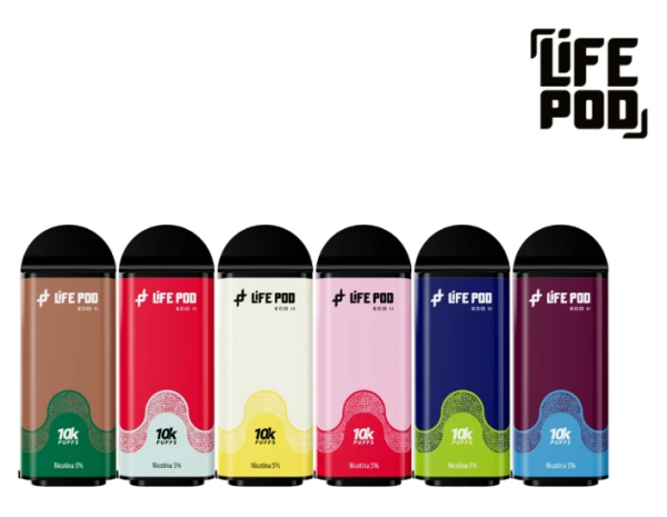 Life Pod Eco II - Refil (Cartucho) - 10000 Puffs - Image 2